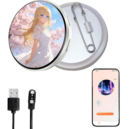 Pin Digital Bluetooth