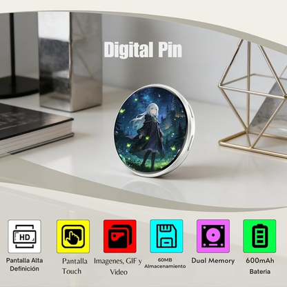 Pin Digital Bluetooth