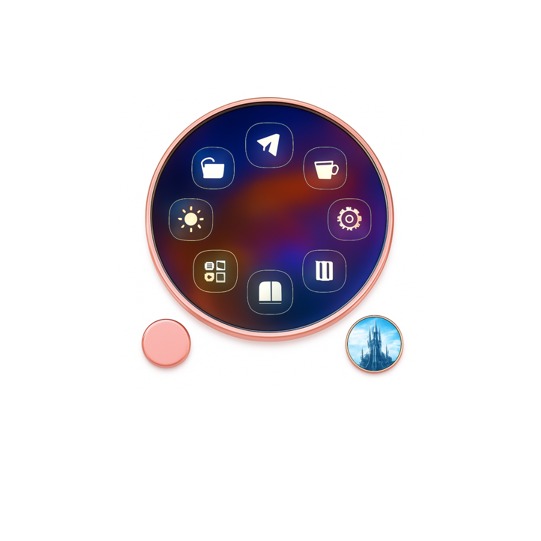 Pin Digital Bluetooth