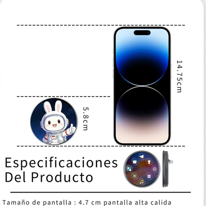 Pin Digital Bluetooth
