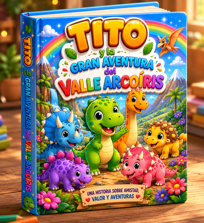 Ebook- Tito y la Gran Aventura del Valle Arcoíris PDF