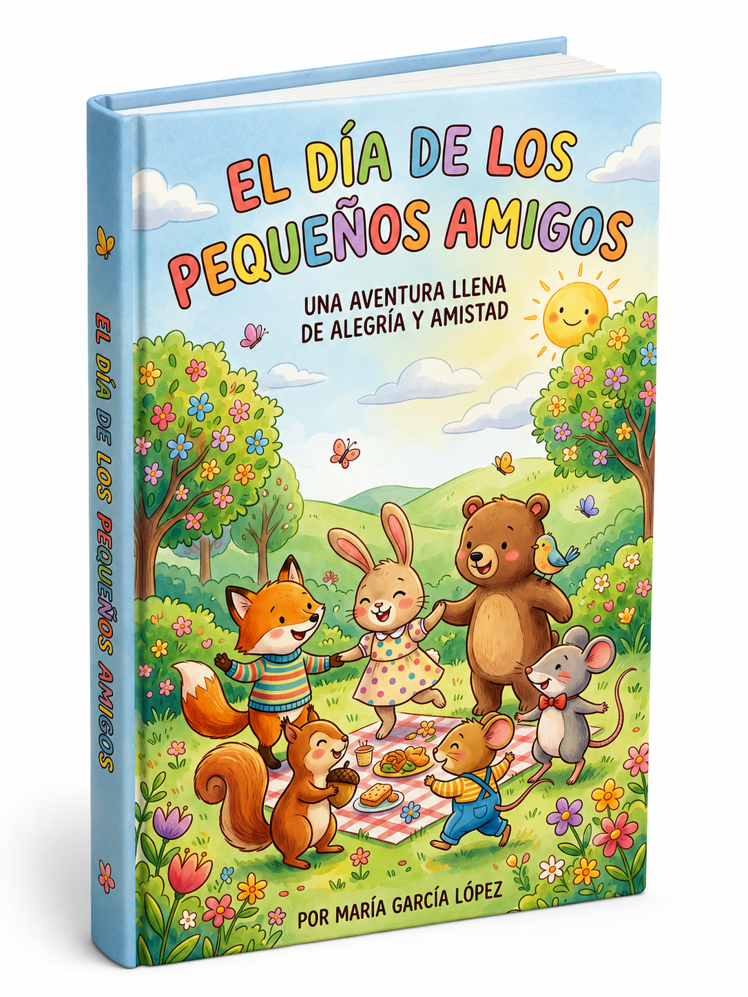 Ebook- Tito y la Gran Aventura del Valle Arcoíris PDF